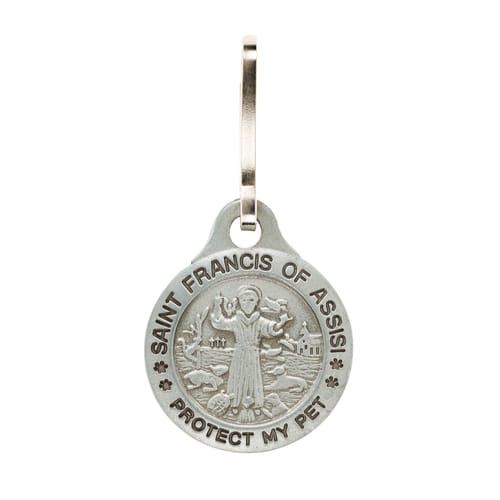 St. Francis Large Pet Medal