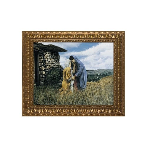 The Visitation I W/ Ornate Gold Frame (Limited Edition)