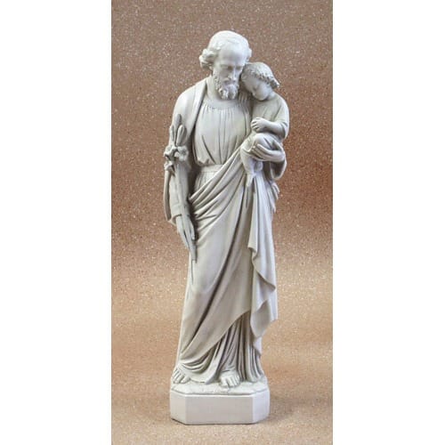 Saint Joseph With Christ Child - 36&quot;