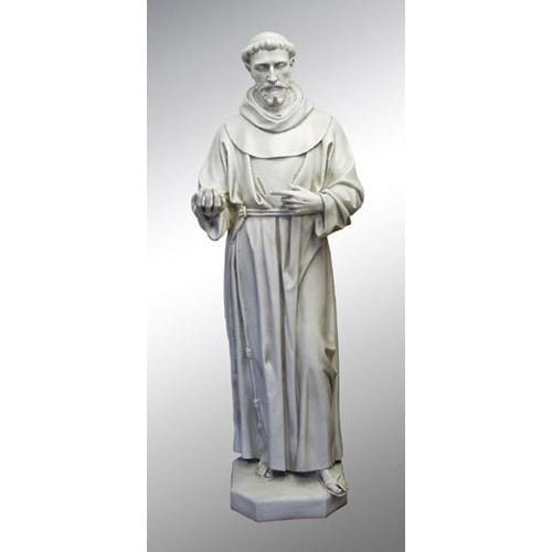 St Francis Life Size Statue