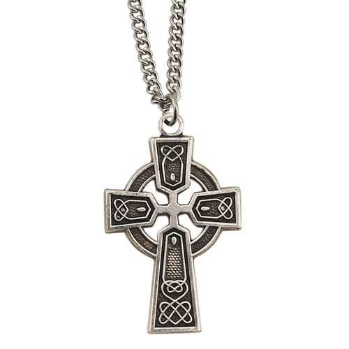Sterling Silver Celtic Cross pendant