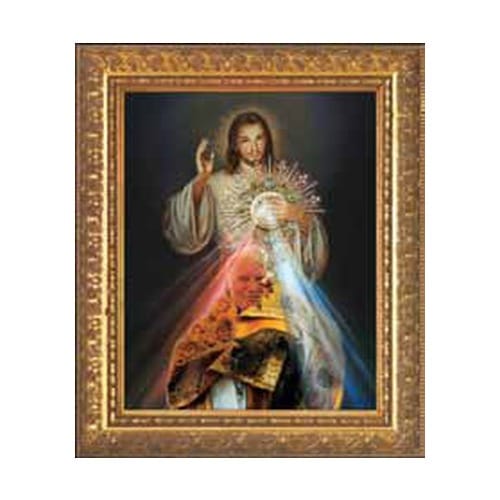 Divine Mercy And John Paul II Monstrance