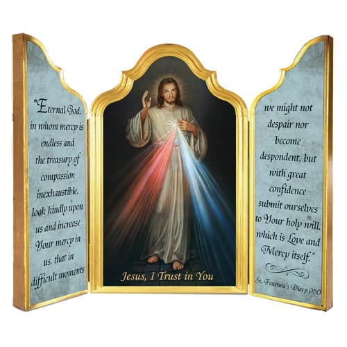 Divine Mercy Triptych