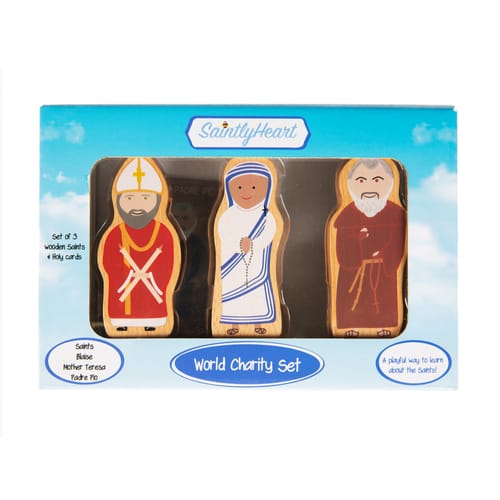 World Charity Saints Playset