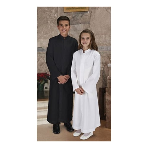 Altar Server And Priests Cassocks