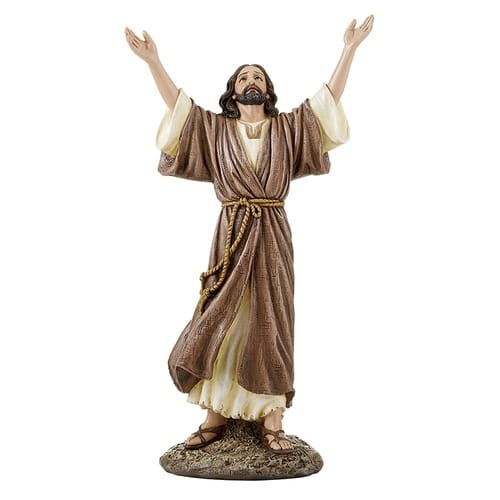 Let Go And Let God Statue-9.25&quot;