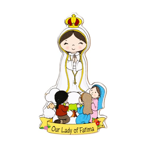 Our Lady Of Fatima Magnet