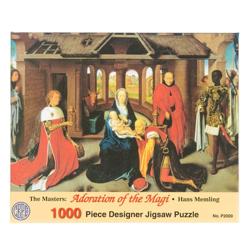 Masters Series Adoration Of The Magii 1000 Piece Puzzle