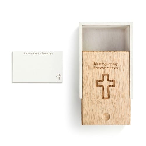 First Communion Prayer Box