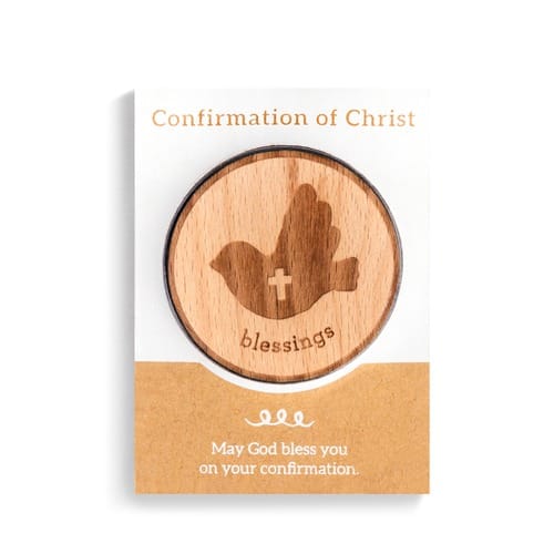 Wooden Confirmation Token