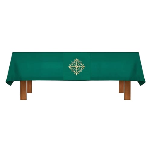 Holy Trinity Overlay Cloth With Altar Frontal - 2 Piece Set