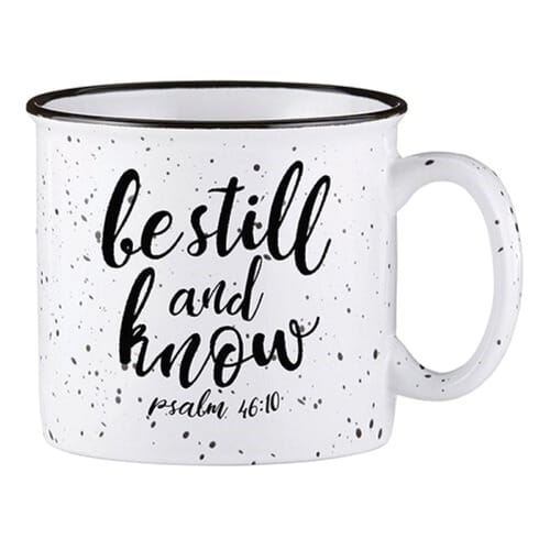 Be Still And Know Campfire Mug