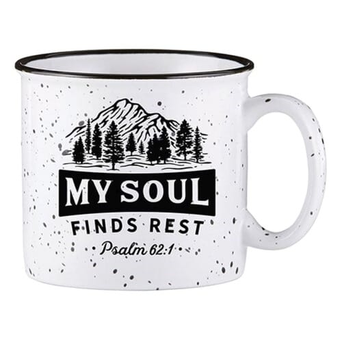 My Soul Finds Rest Campfire Mug