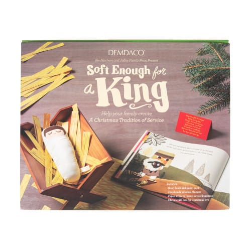 Children's Soft Enough For A King Christmas Set