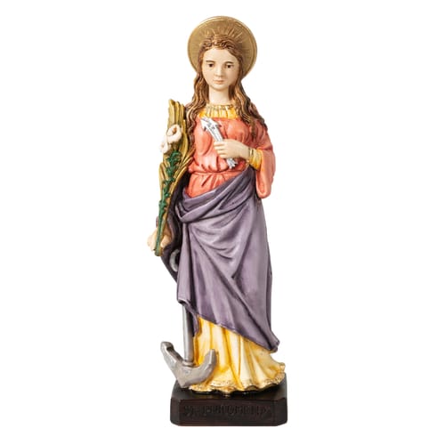 Italian St. Philomena Statue - 9.8&quot;