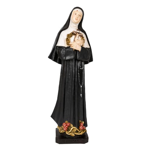 Italian St. Rita Statue - 19.7&quot;