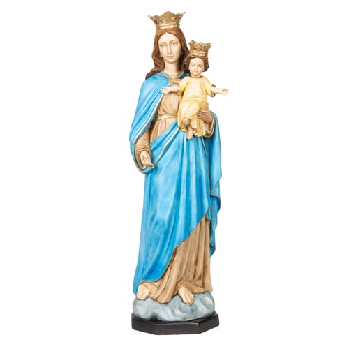 Our Lady Of The Rosary Statue - 43&quot;