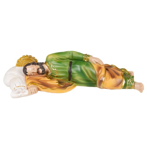 Sleeping St. Joseph Devotional Statue - 12&quot;