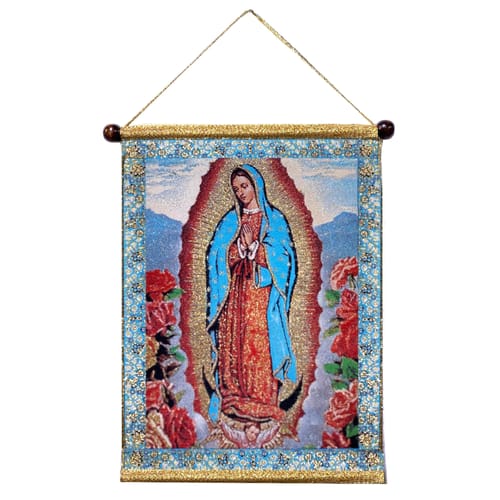 Our Lady Of Guadalupe Tapestry - 11&quot;