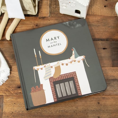 Be A Heart Mary on the Mantel Book &amp; Activity Kit