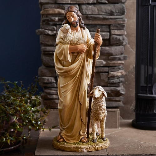 Good Shepherd Indoor Statue - 24&quot;