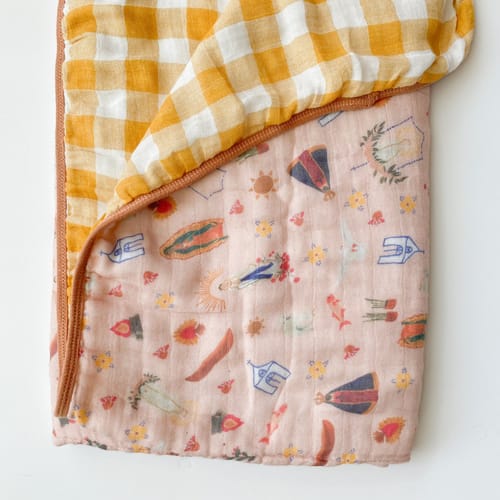 Be A Heart Marian Deluxe Muslin Quilt