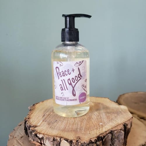 Peace &amp; All Good Lavender Hand Soap - 8 Oz