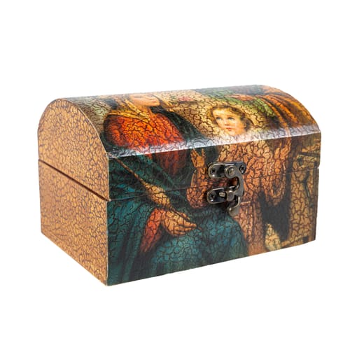 The Holy Family Rosary &amp; Curio Box