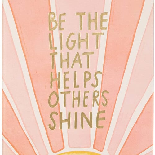 Be The Light Journal