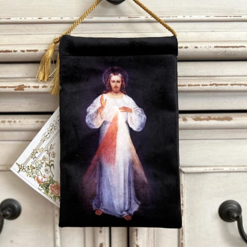 Divine Mercy Blessing Pouch