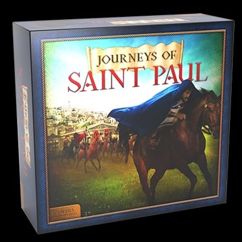 Journeys Of St. Paul - Board Game