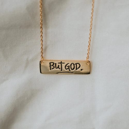 But God Necklace