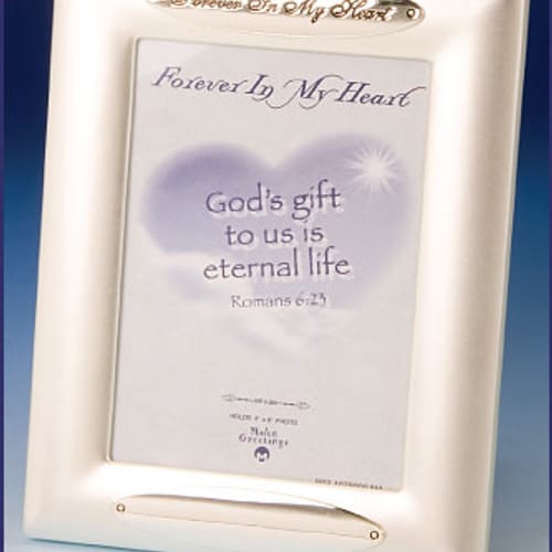 Forever In My Heart Personalized Photo Frame - 4&quot; X 6&quot;