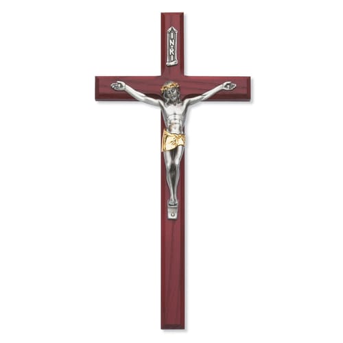 10&quot; Cherry Crucifix