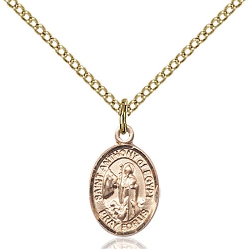 14kt Gold Filled St. Anthony Of Egypt Petite Pendant