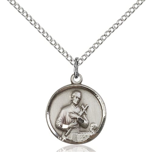 Sterling Silver St. Gerard Pendant