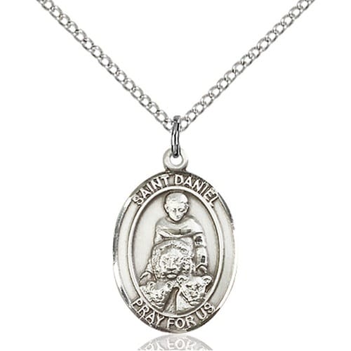 Sterling Silver St. Daniel Pendant