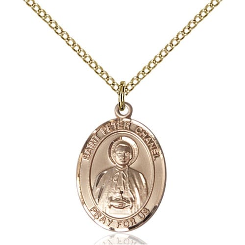 14kt Gold Filled St. Peter Chanel Pendant