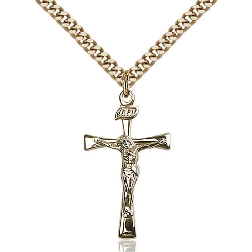 14kt Gold Filled Maltese Crucifix Pendant