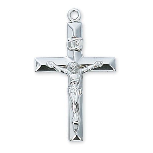 Sterling Silver Crucifix Pendant