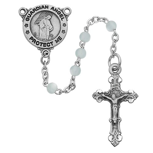 Blue Guardian Angel Youth Rosary