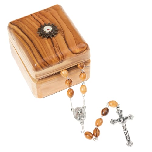 Bethlehem Relic Rosary &amp; Box