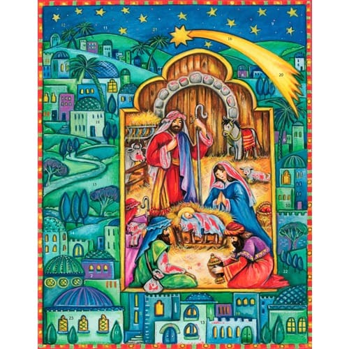 Born In Bethlehem Advent Calendar