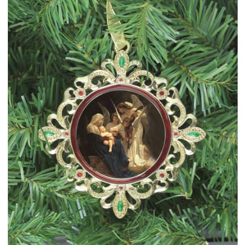 Song Of Angels Jeweled Ornament