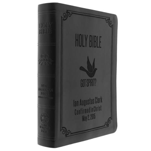 Personalized Holy Spirit Confirmation Bible