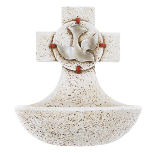 Holy Spirit Holy Water Font