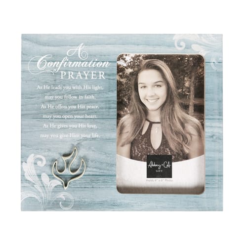 Confirmation Prayer Frame - 4&quot; X 6&quot;