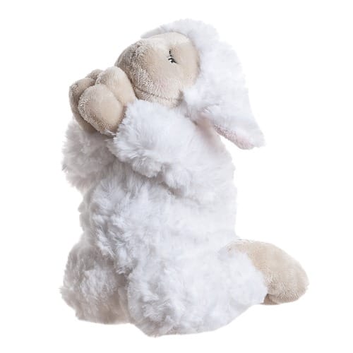 Praying Plush Lamb