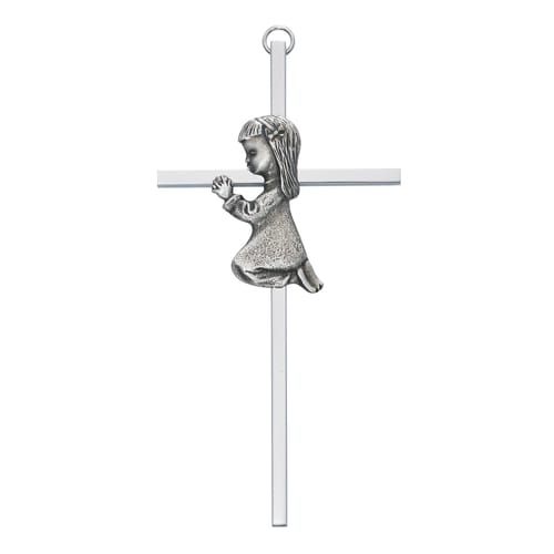 Silver Girl Cross