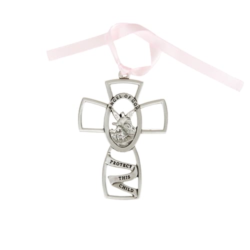 Guardian Angel Cross/Pink Card